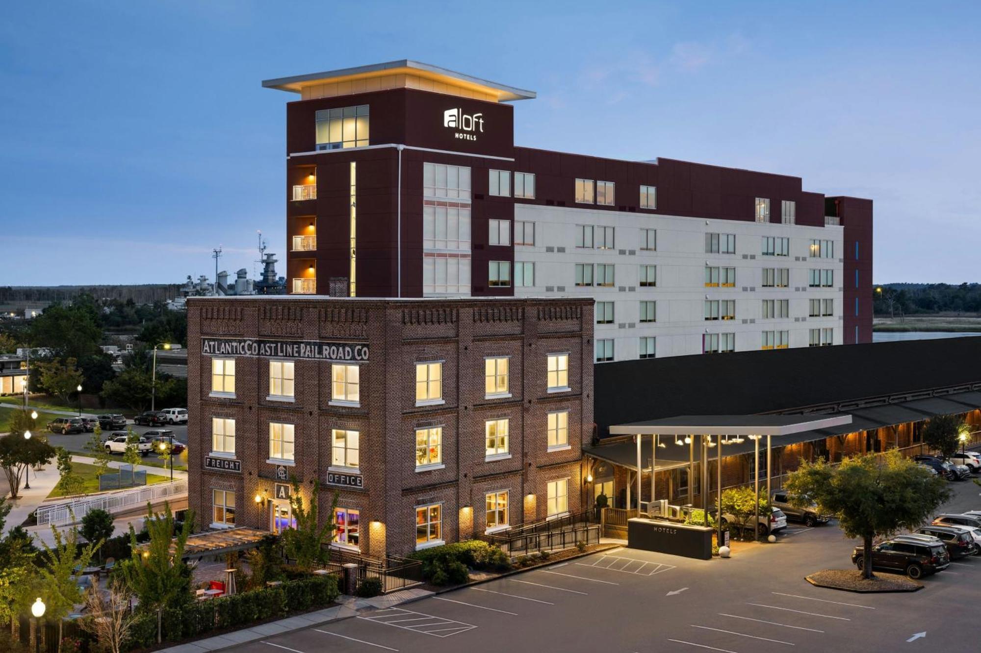 Aloft Wilmington At Coastline Center Exterior foto