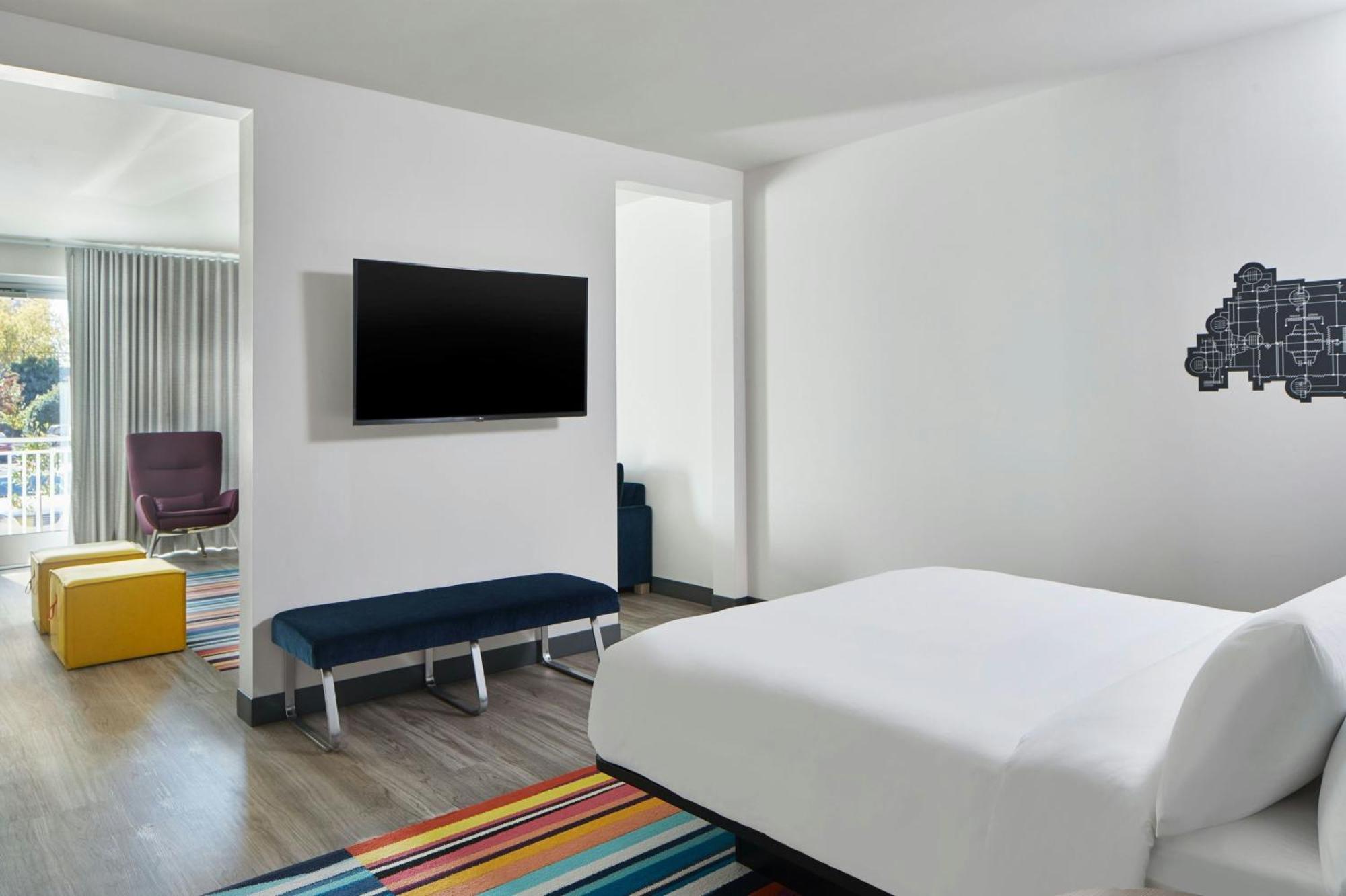 Aloft Wilmington At Coastline Center Exterior foto