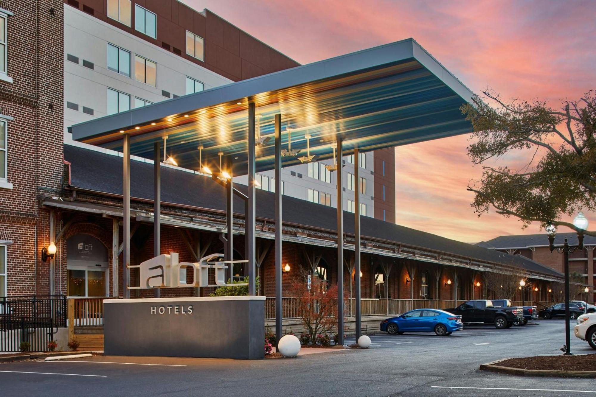 Aloft Wilmington At Coastline Center Exterior foto